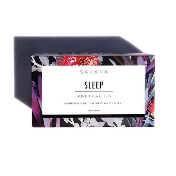 NIB Sakara Superherb Sleep Tea